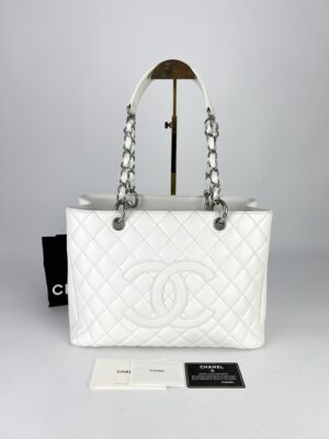 Chanel  Grand Shopping Tote bag (GST)holo13