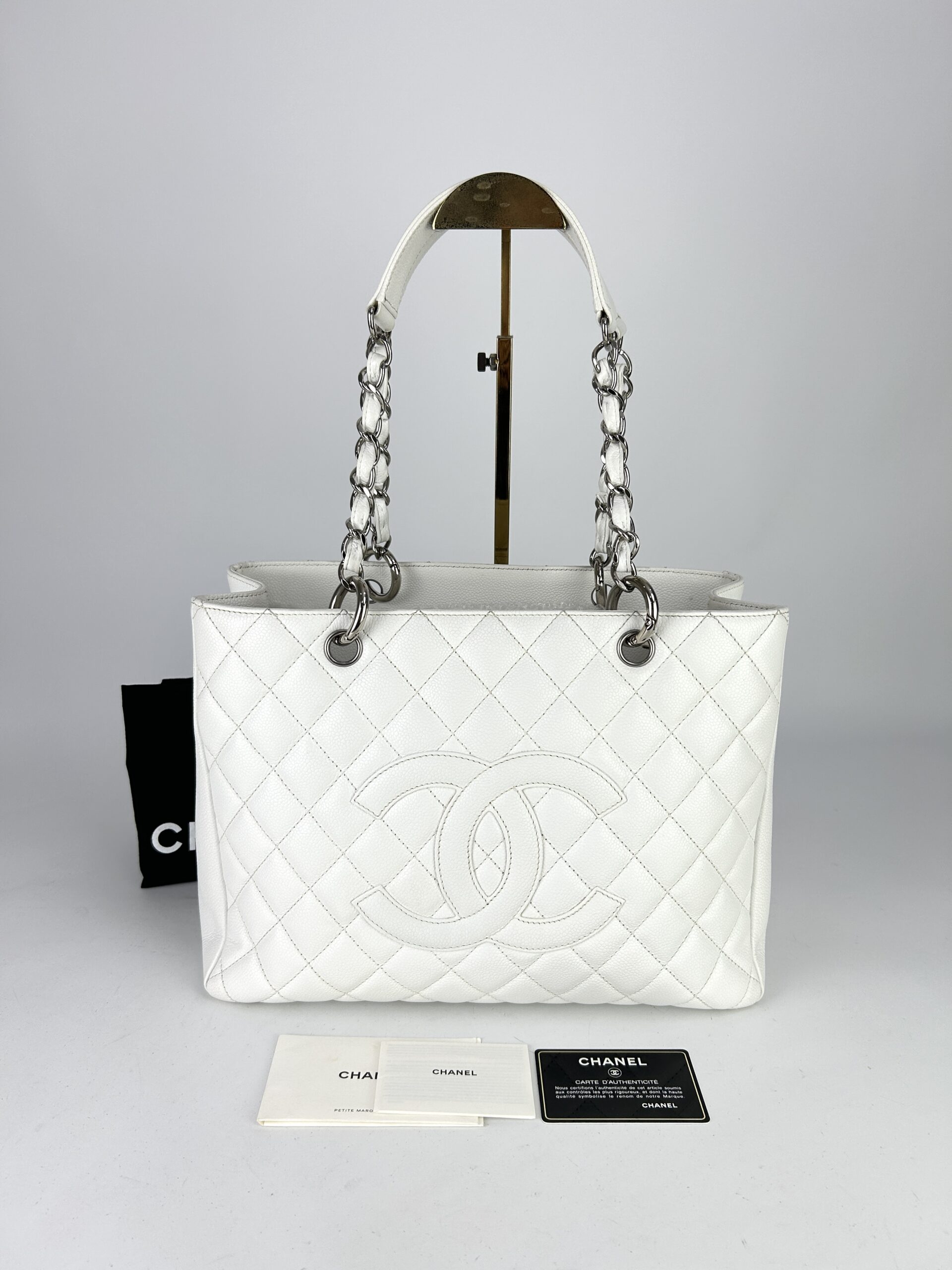 Chanel Grand Shopping Tote bag (GST)holo13