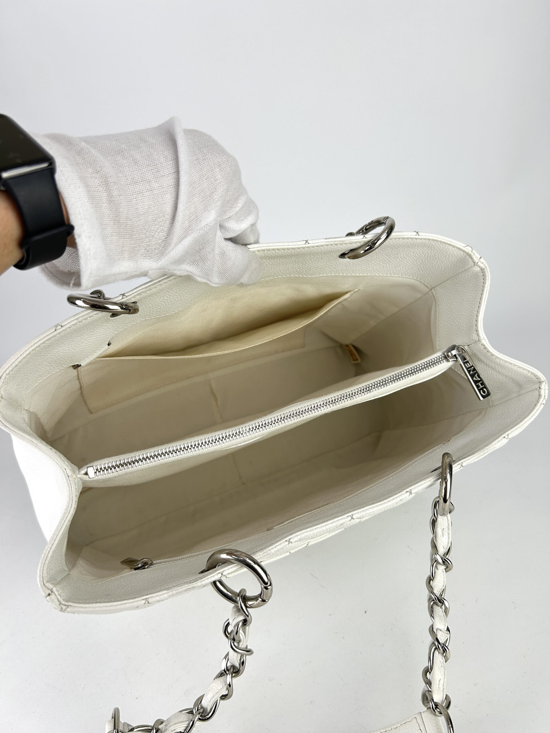 Chanel Grand Shopping Tote bag (GST)holo13 - Image 6