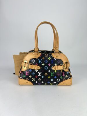 LouisVuitton Monogram Multicolor Claudia Bag Y2012
