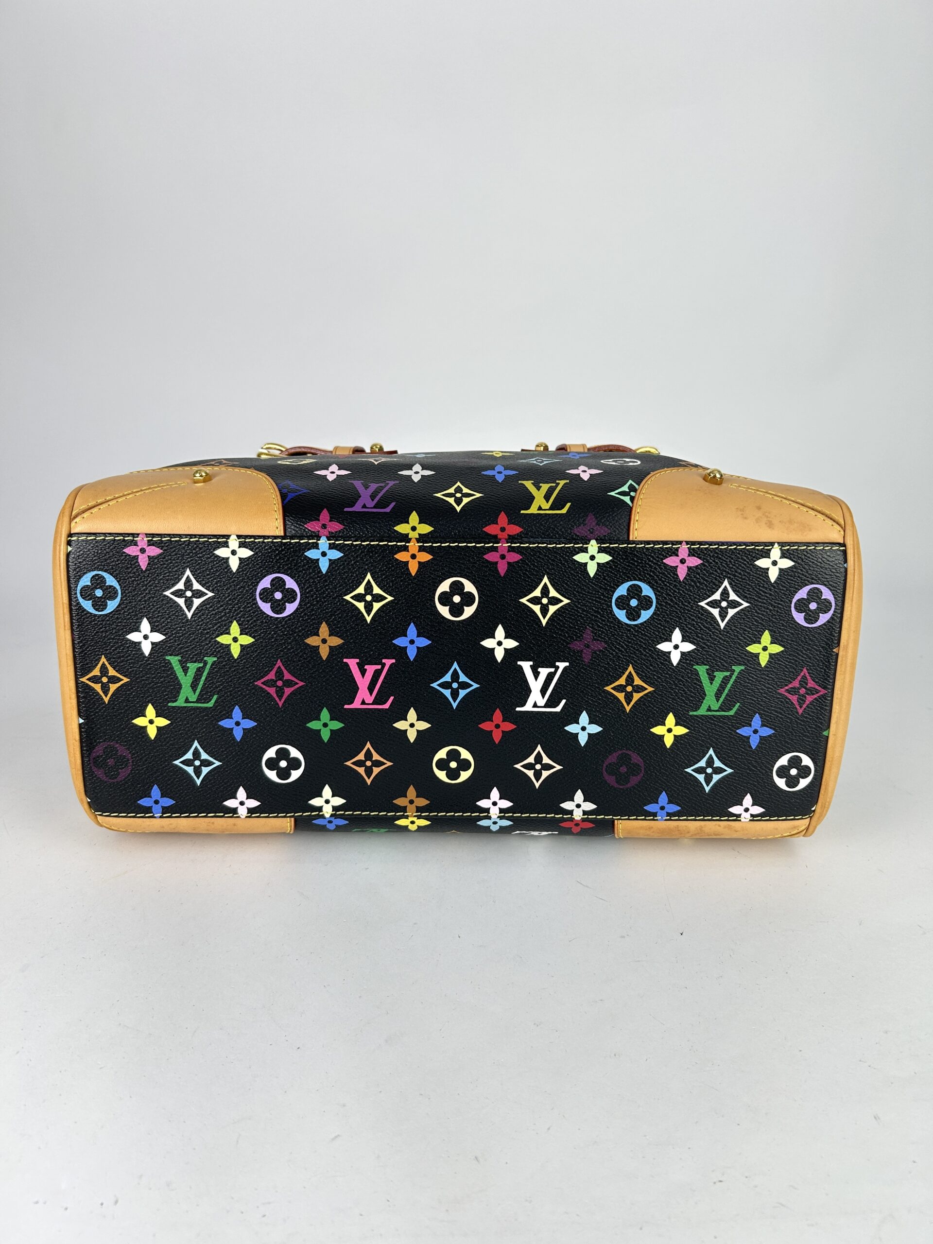 LouisVuitton Monogram Multicolor Claudia Bag Y2012 - Image 4