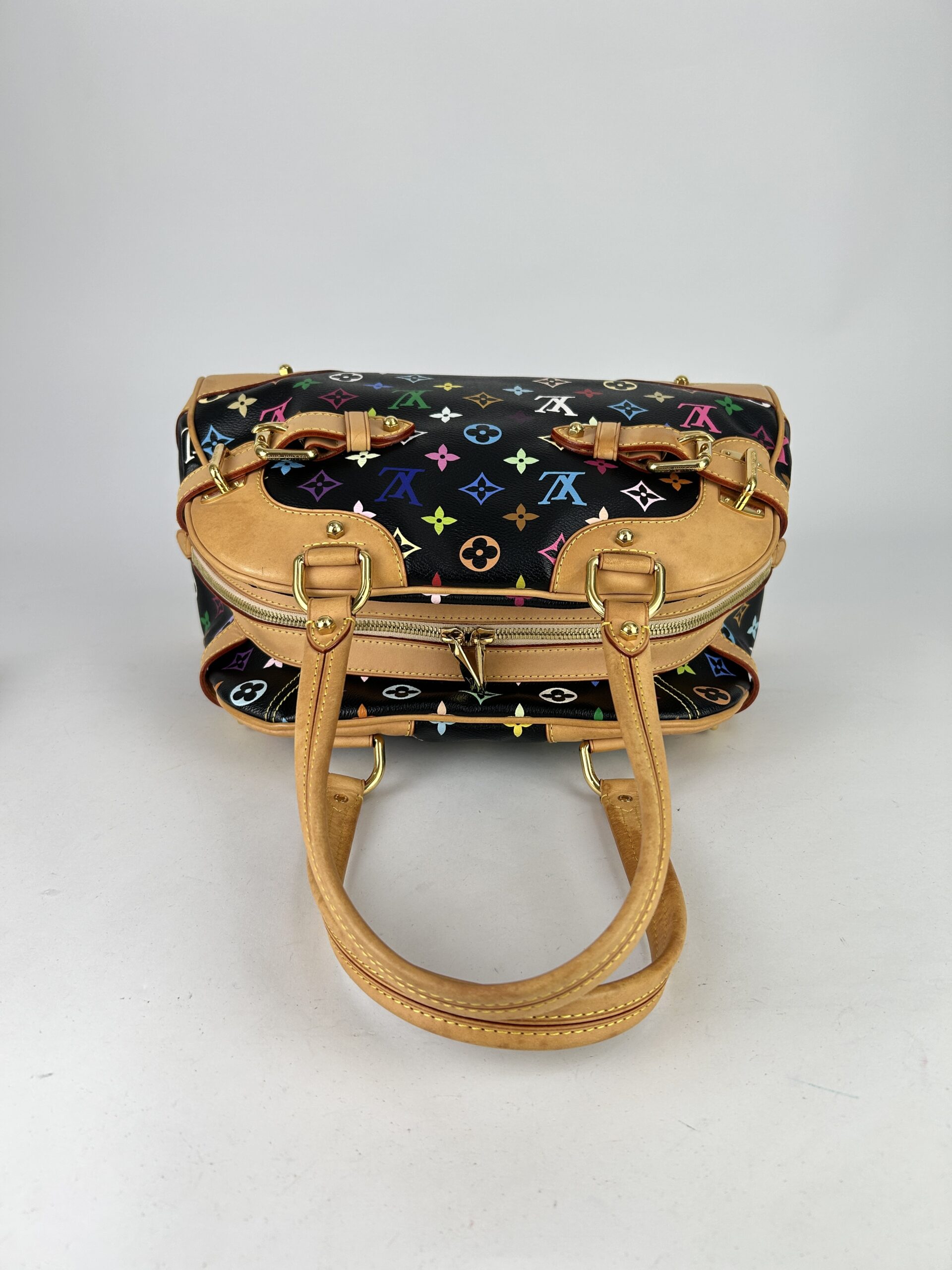 LouisVuitton Monogram Multicolor Claudia Bag Y2012 - Image 5