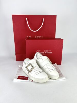 Roger Vivier Viv Golf Sneakers
