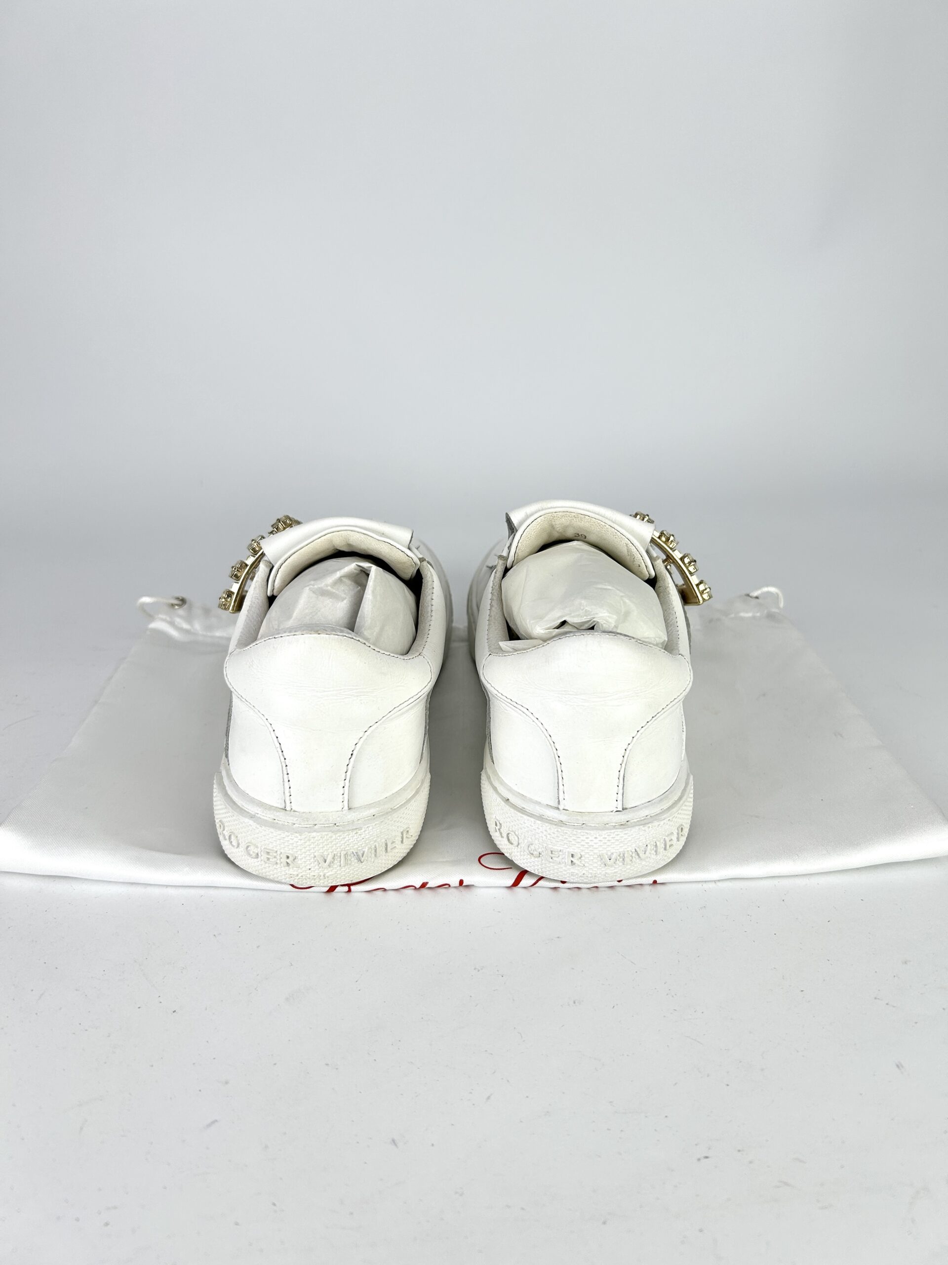 Roger Vivier Viv Golf Sneakers - Image 3