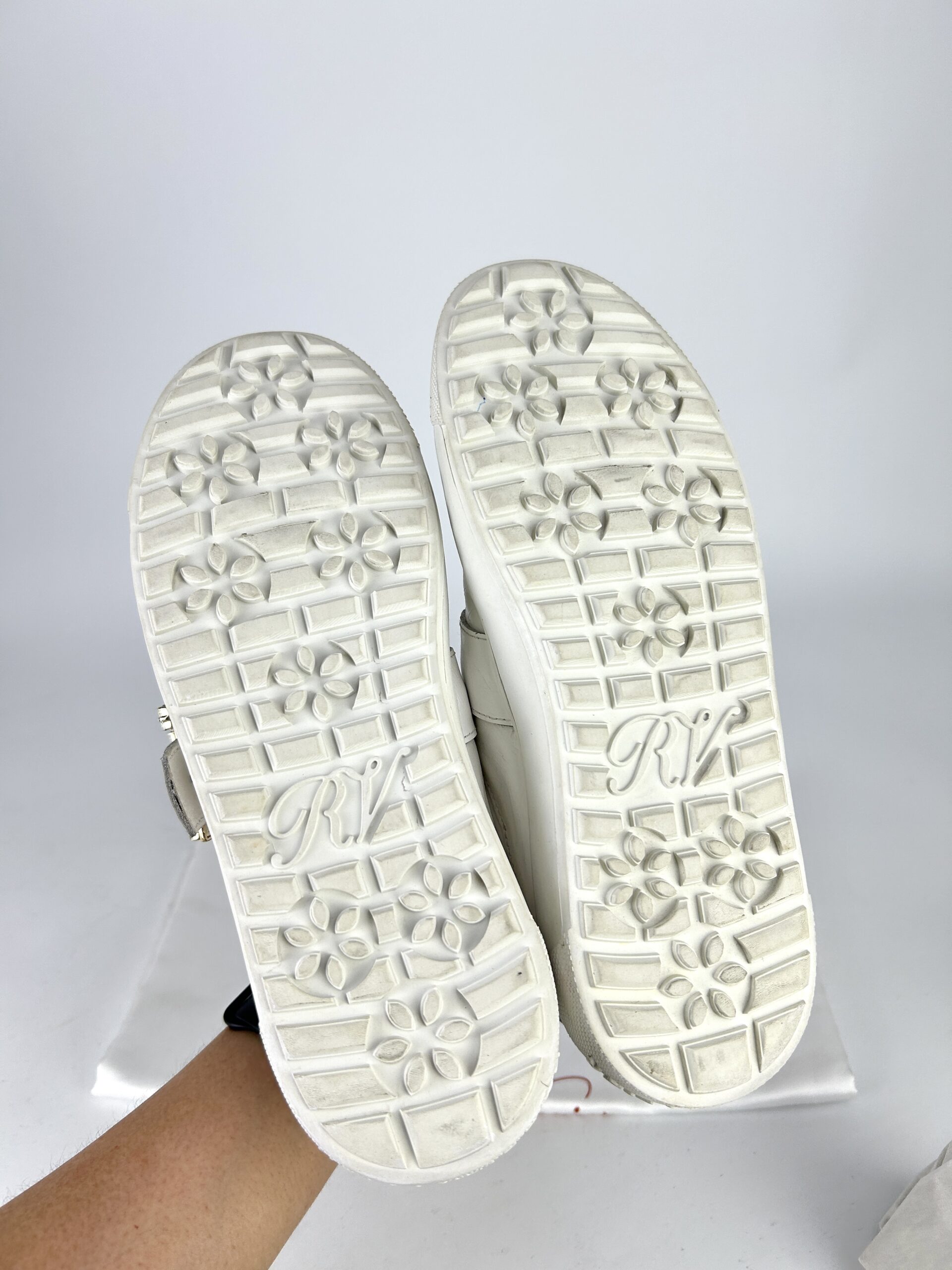 Roger Vivier Viv Golf Sneakers - Image 4