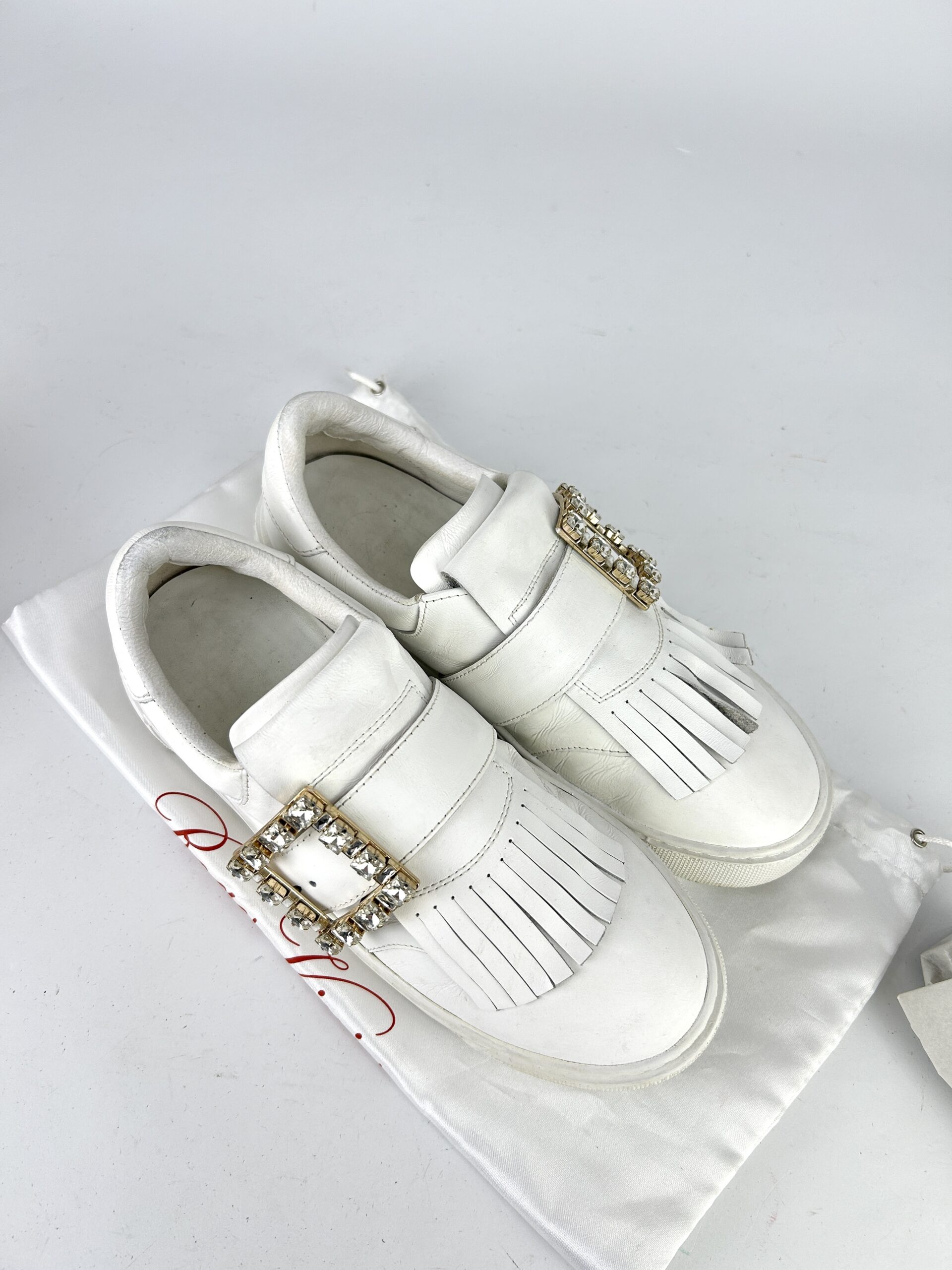 Roger Vivier Viv Golf Sneakers - Image 5
