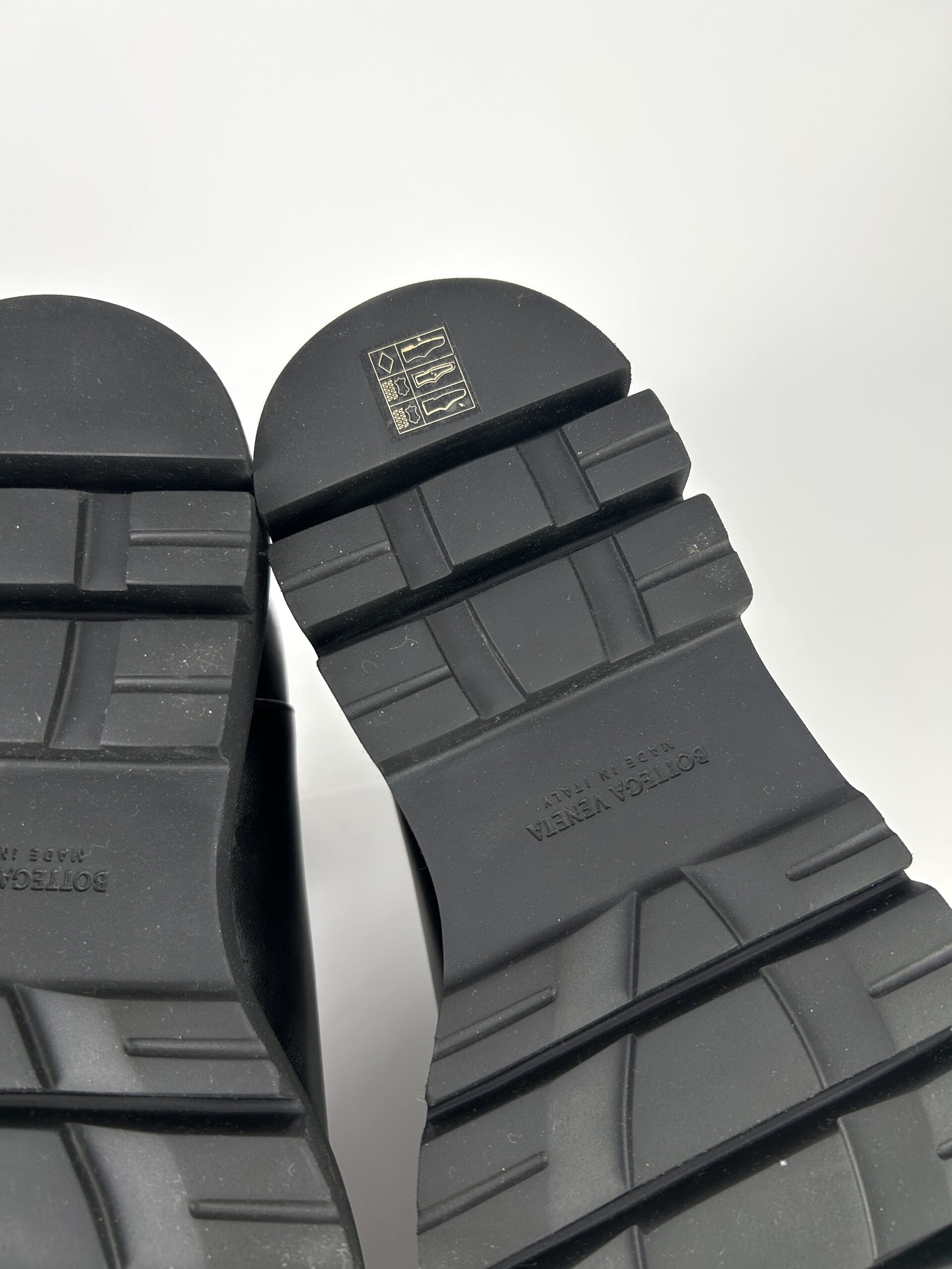 Bottega Lug Boots - Image 4