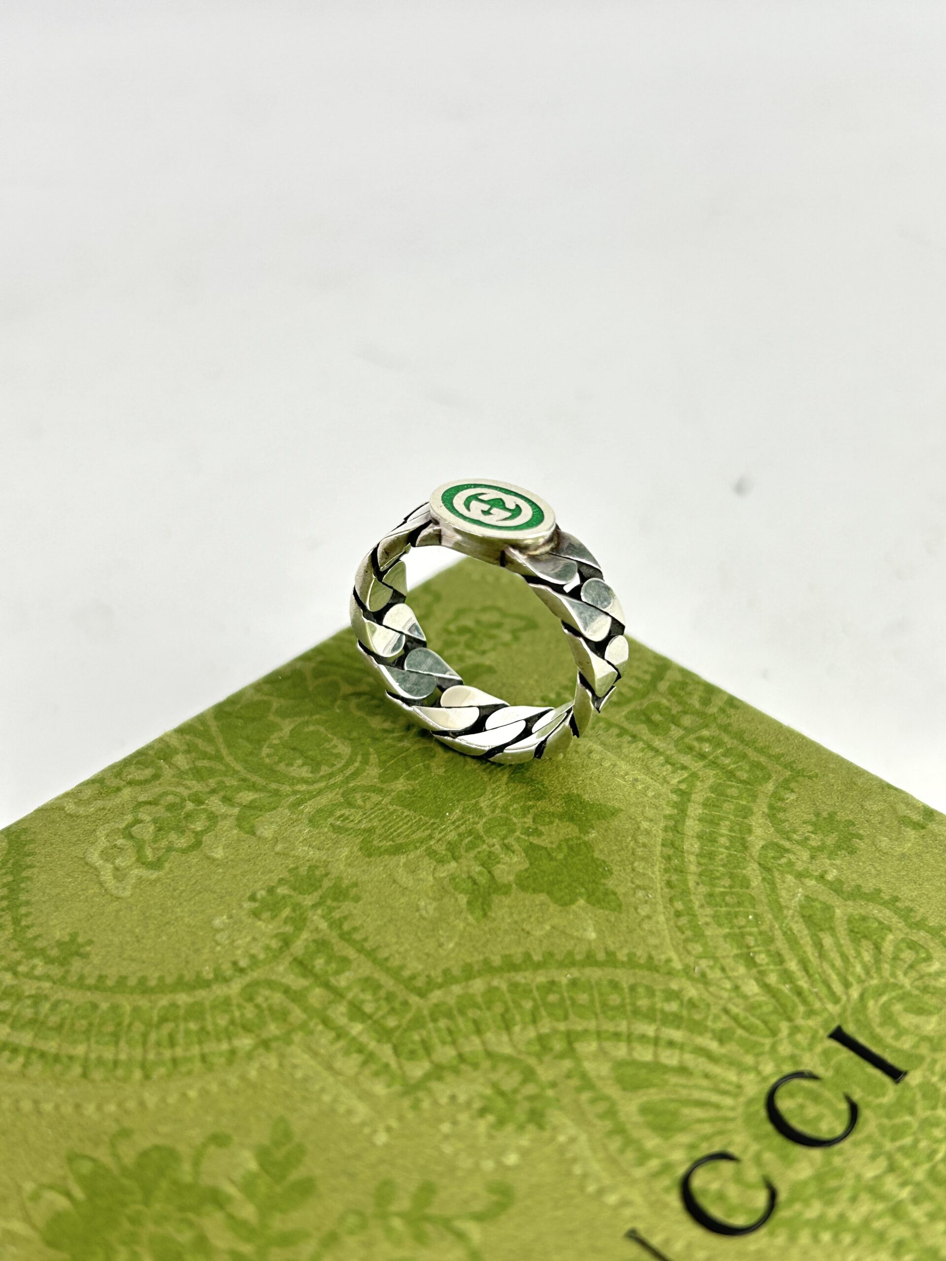 Gucci Interlocking G Ring Y2025 - Image 3