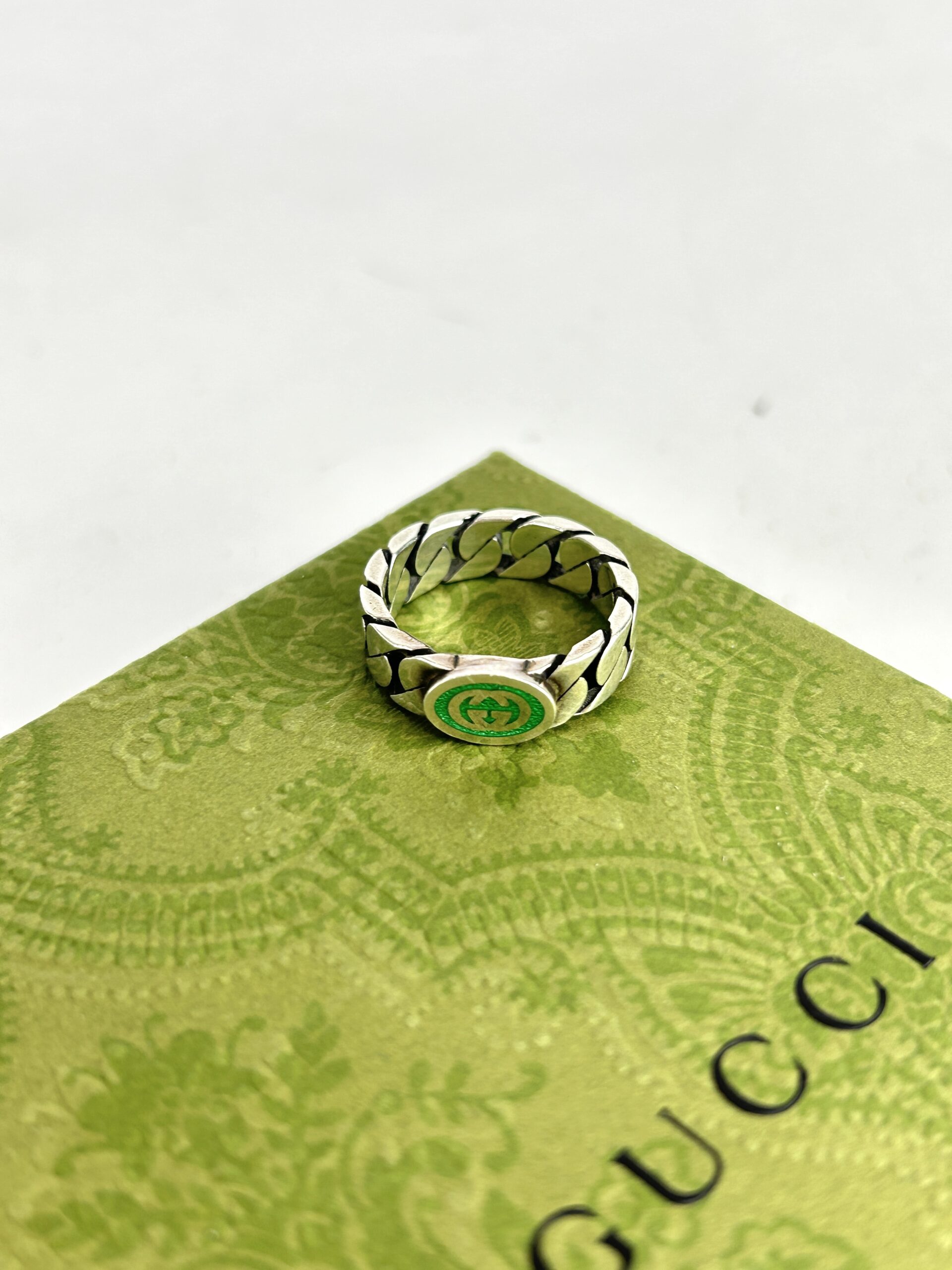 Gucci Interlocking G Ring Y2025 - Image 2