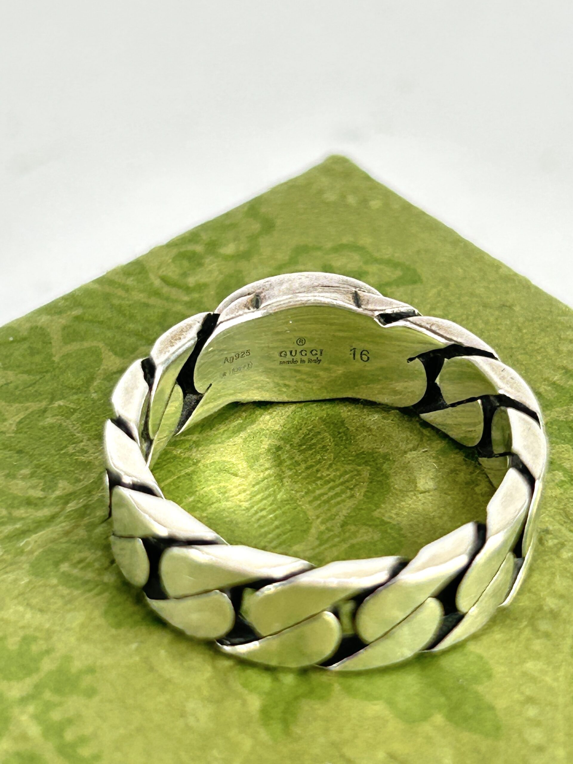 Gucci Interlocking G Ring Y2025 - Image 5