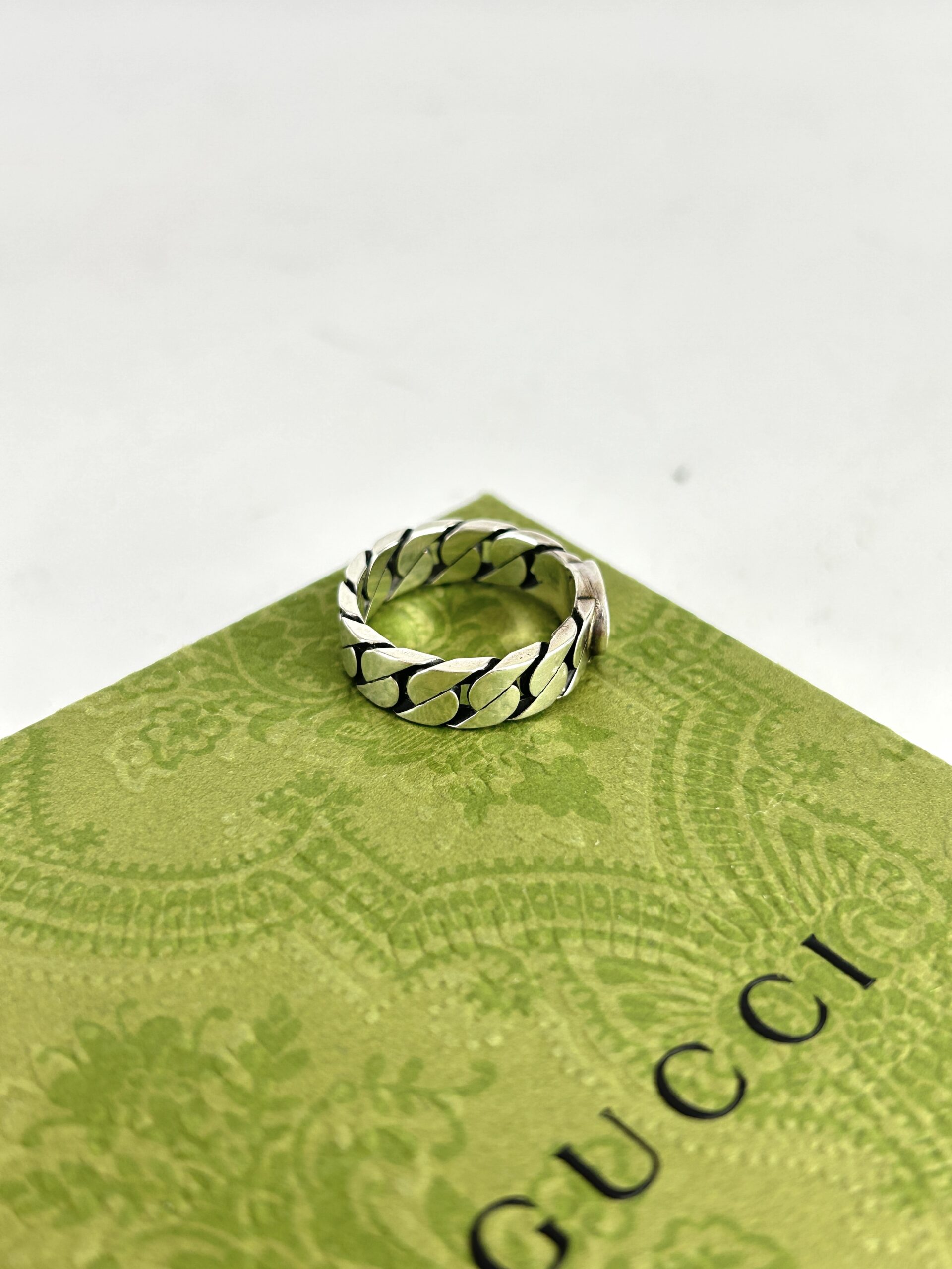 Gucci Interlocking G Ring Y2025 - Image 4