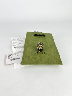 Gucci  Lion Head Ring Y2026