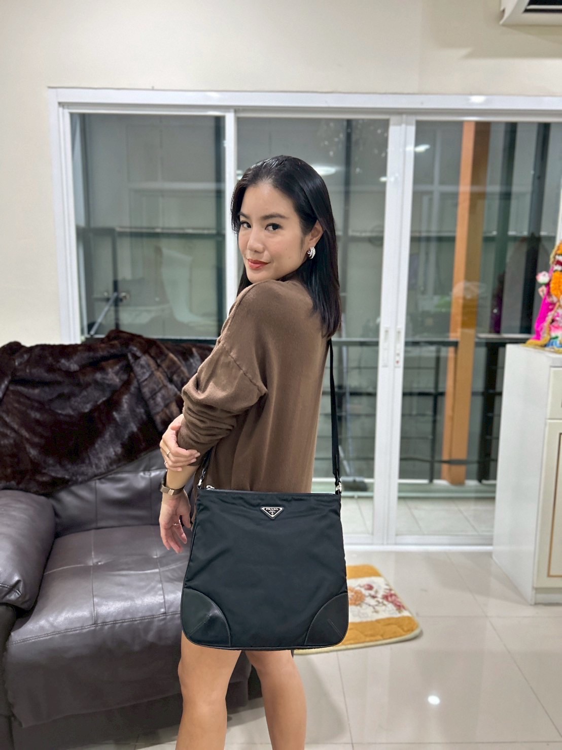 Prada Tessuto Crossbody bag - Image 2