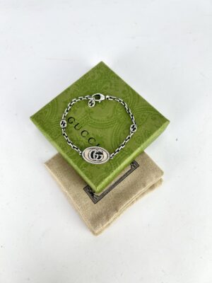 Gucci Gg Marmont Double G Bracelet