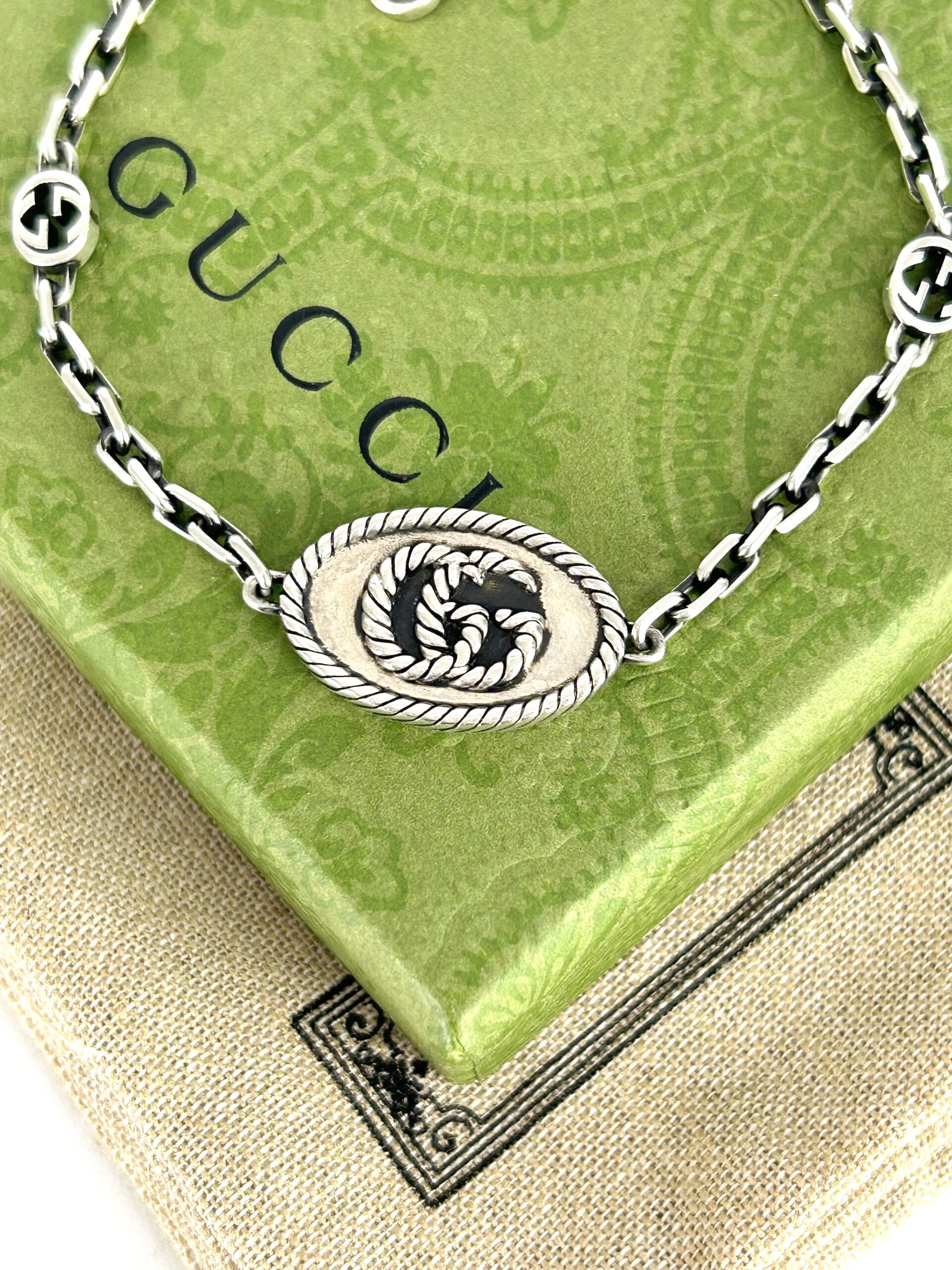 Gucci Gg Marmont Double G Bracelet - Image 2