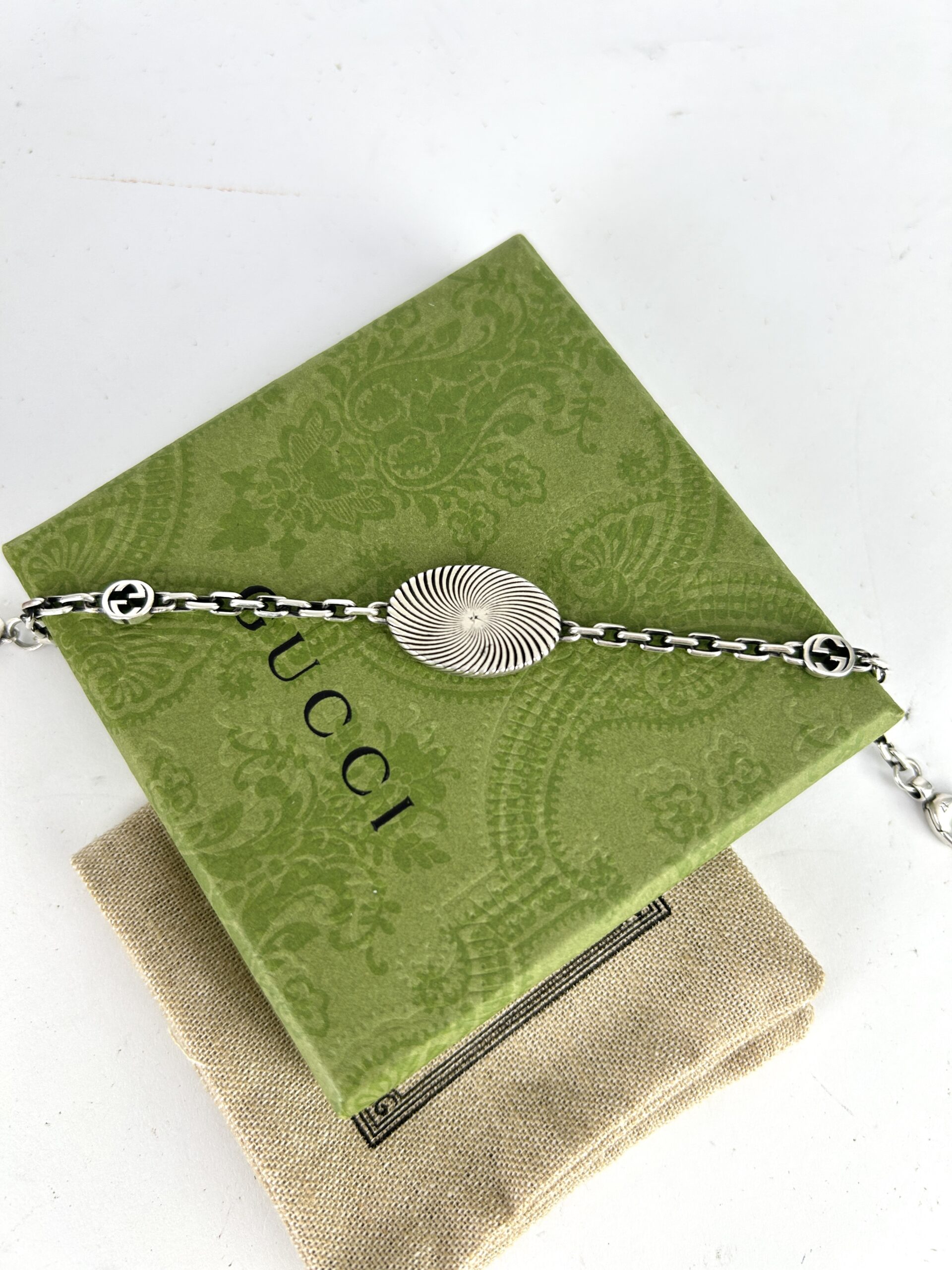 Gucci Gg Marmont Double G Bracelet - Image 4