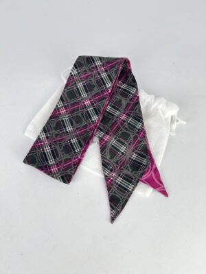 Coach Signature Silk Shinny Scarf