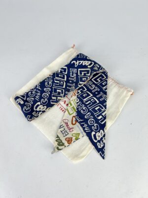 Coach Signature Silk Scarf