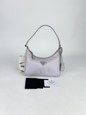 Prada Re-Edition Mini Hobo Bag Y2021