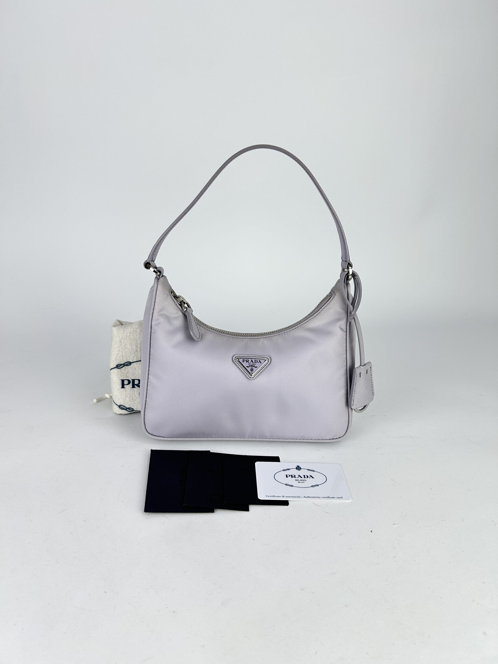 Prada Re-Edition Mini Hobo Bag Y2021
