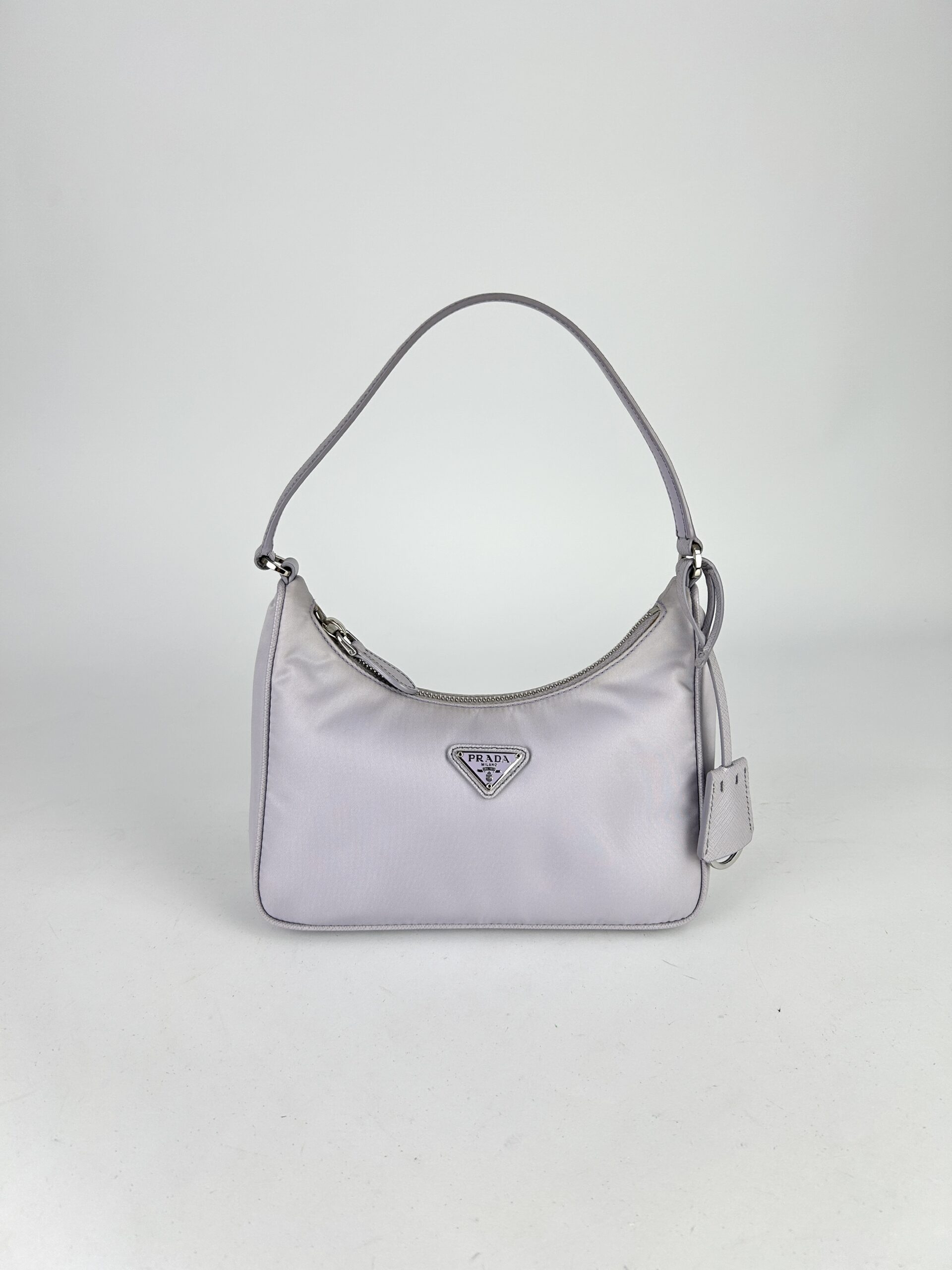 Prada Re-Edition Mini Hobo Bag Y2021 - Image 3