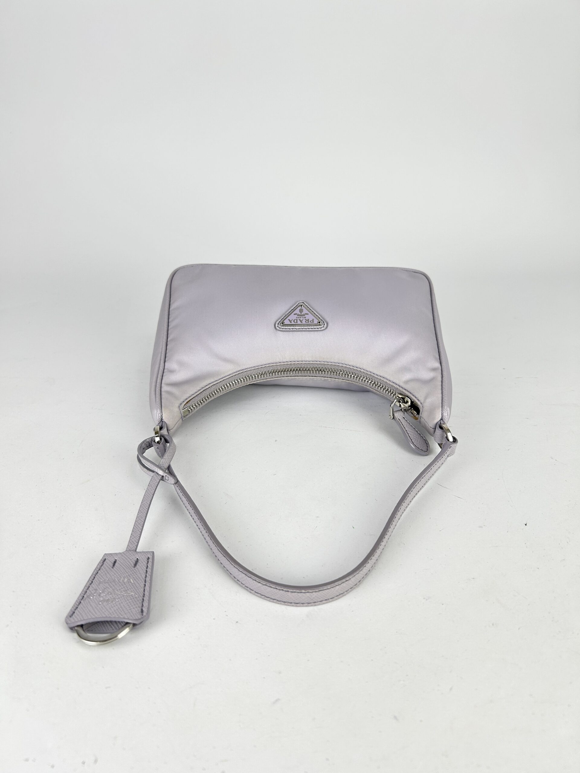 Prada Re-Edition Mini Hobo Bag Y2021 - Image 5