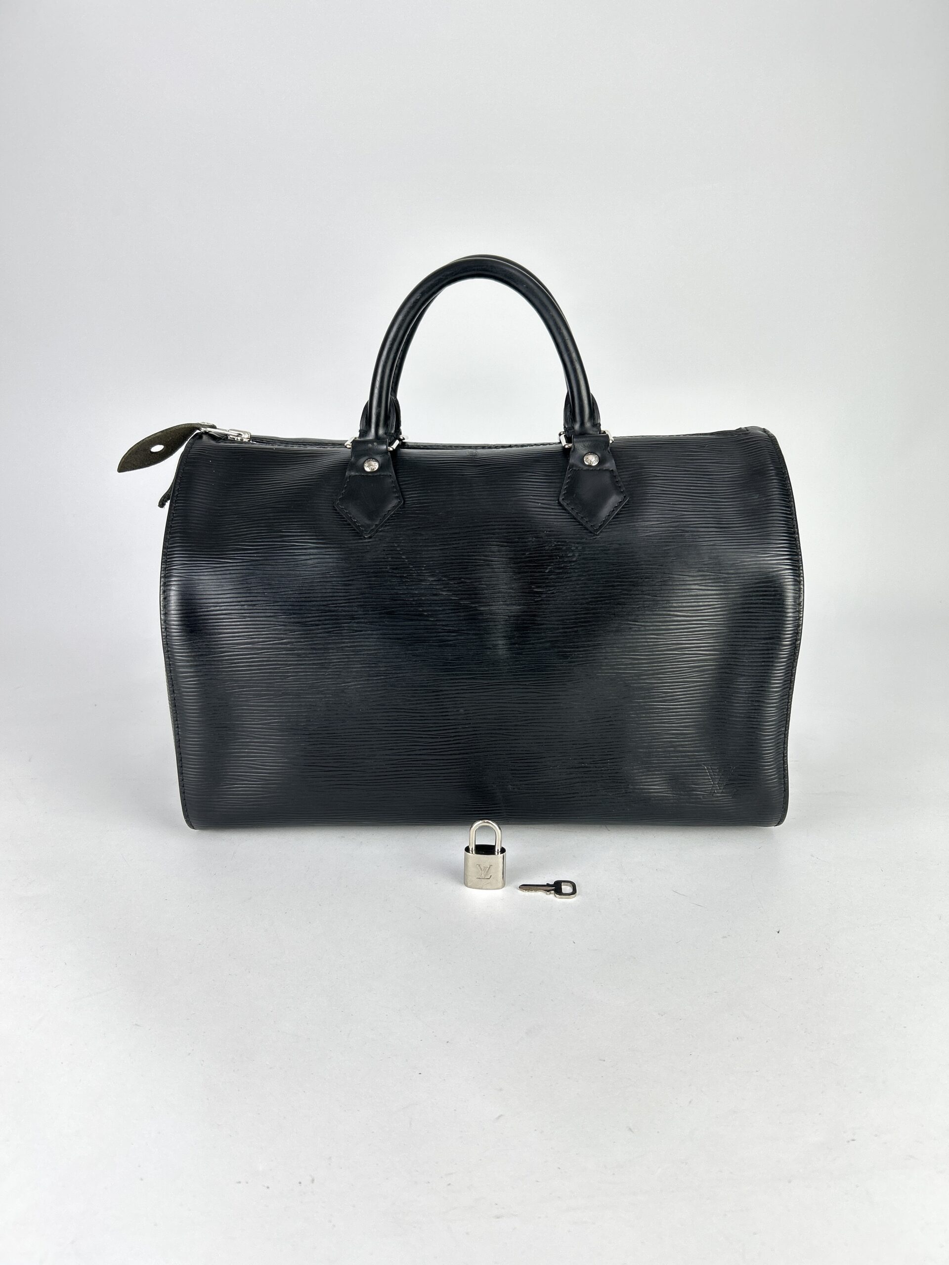 LouisVuitton Speedy35 Epi Hand bag Y2008