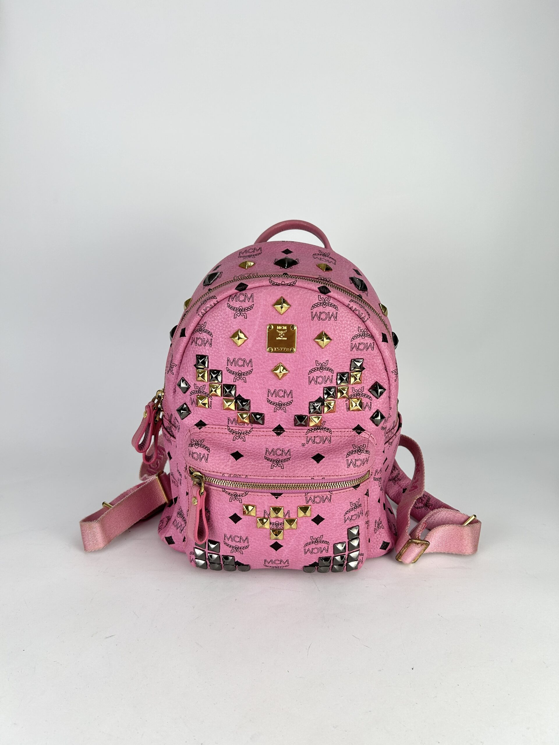 Mcm Visetos Backpack bag