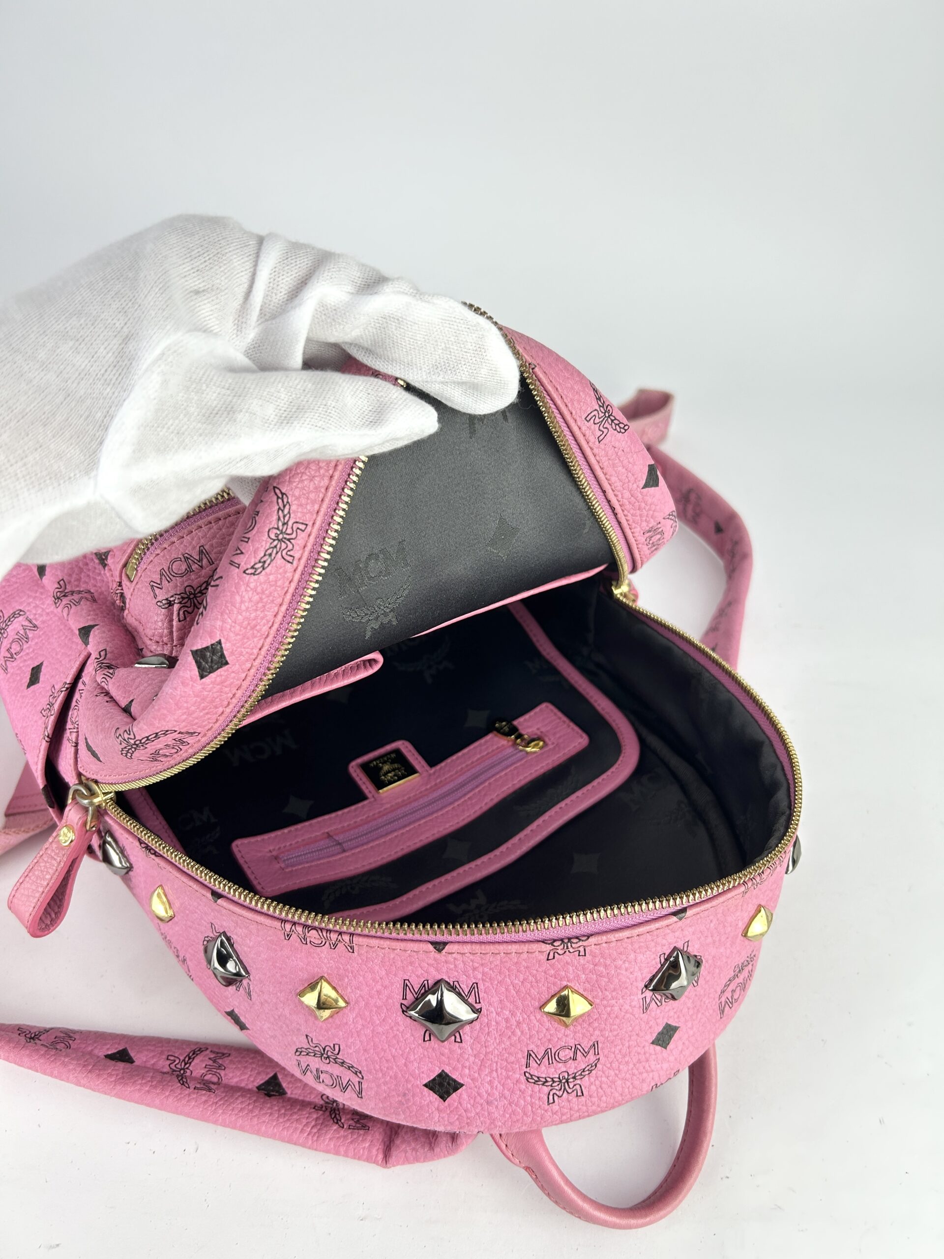 Mcm Visetos Backpack bag - Image 6