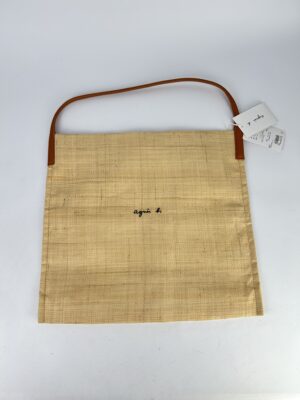 Agnes b. Raffia tote Shoulder bag