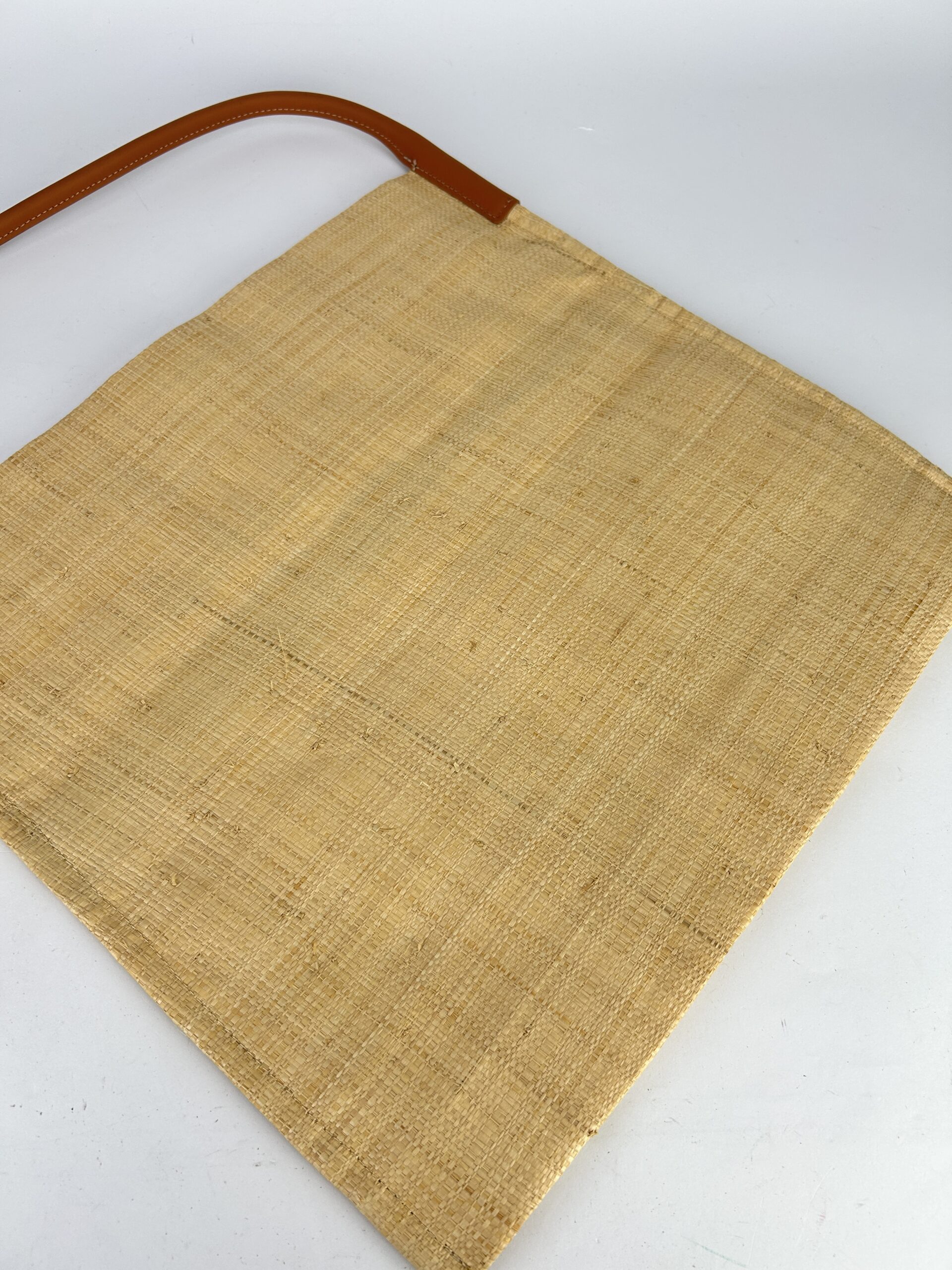 Agnes b. Raffia tote Shoulder bag - Image 4
