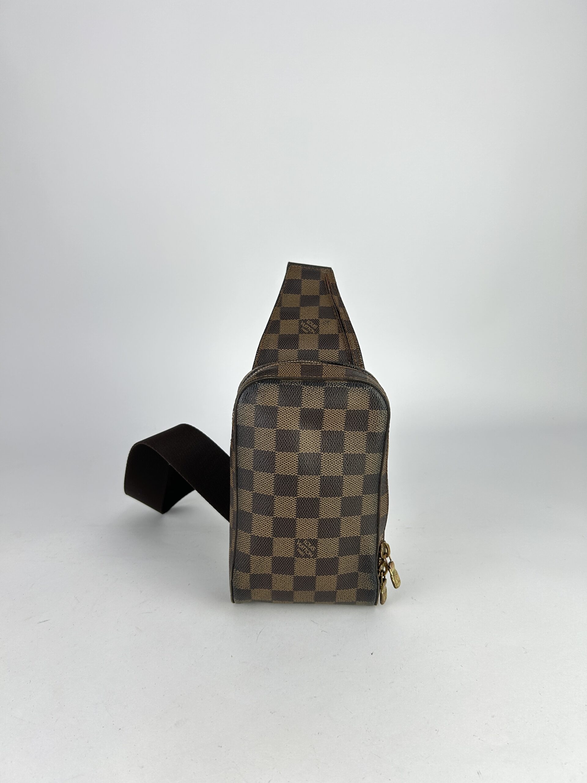 LouisVuitton Geronimo Damier Belt bag Y2004