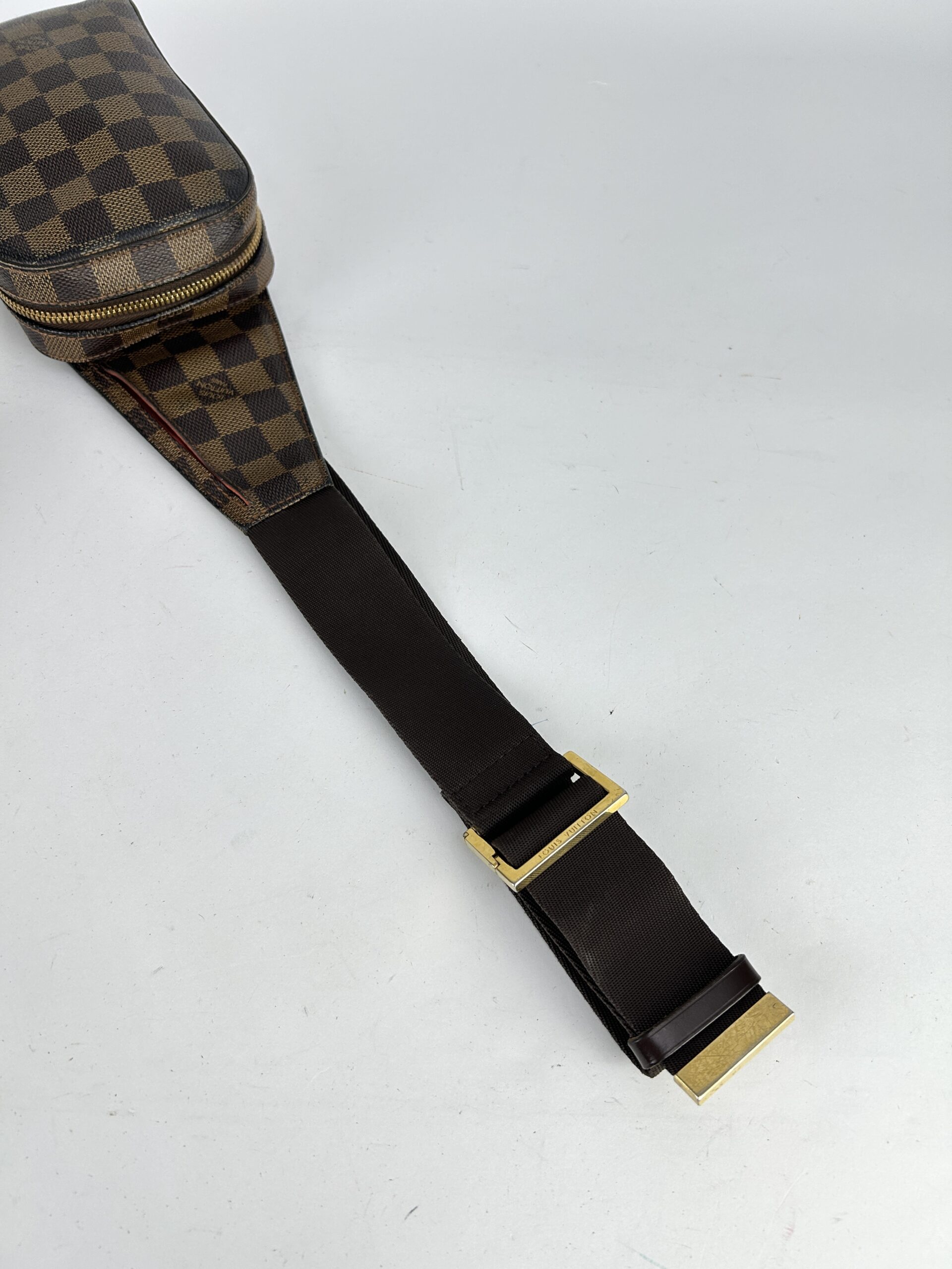LouisVuitton Geronimo Damier Belt bag Y2004 - Image 5
