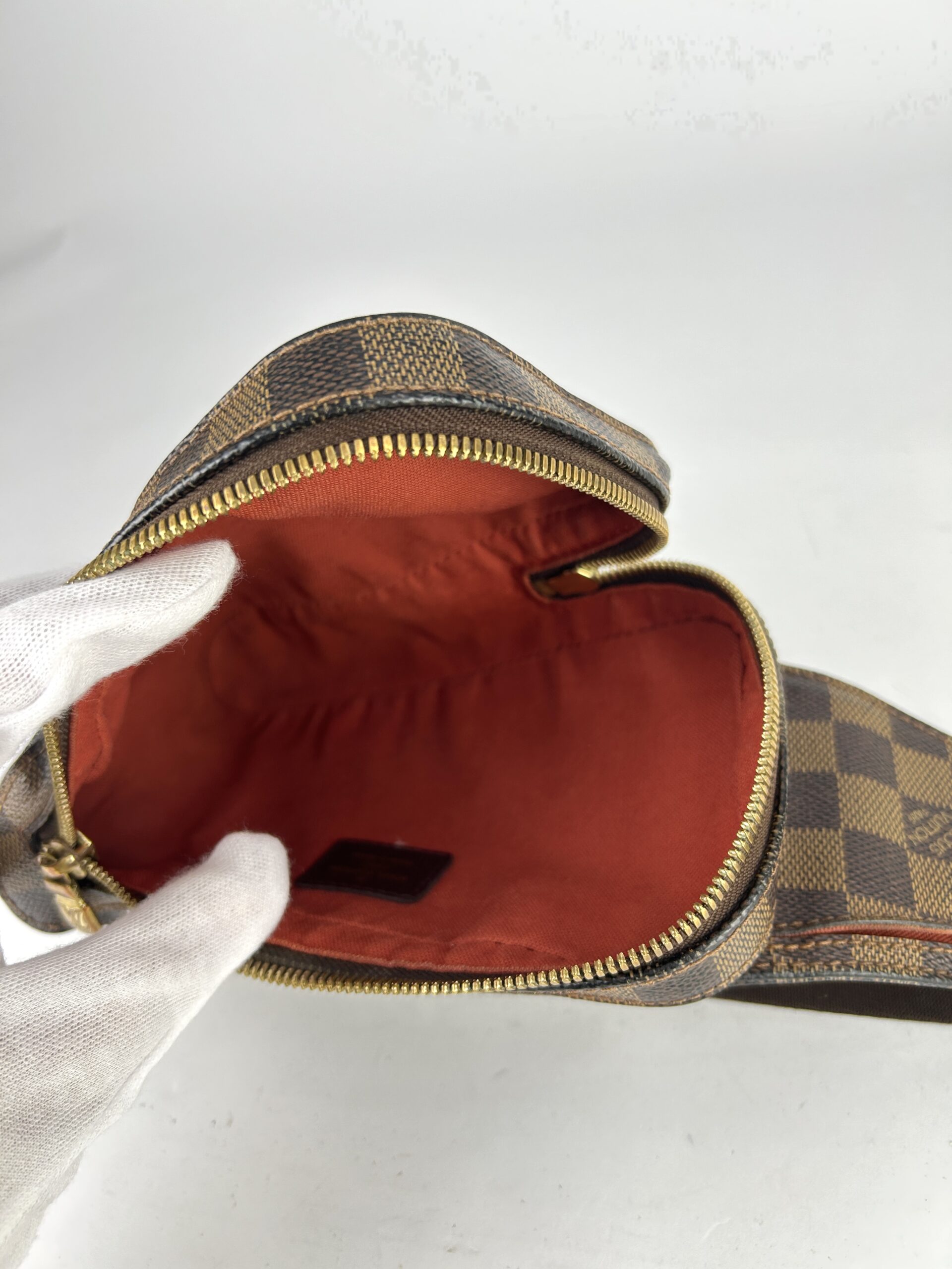LouisVuitton Geronimo Damier Belt bag Y2004 - Image 6