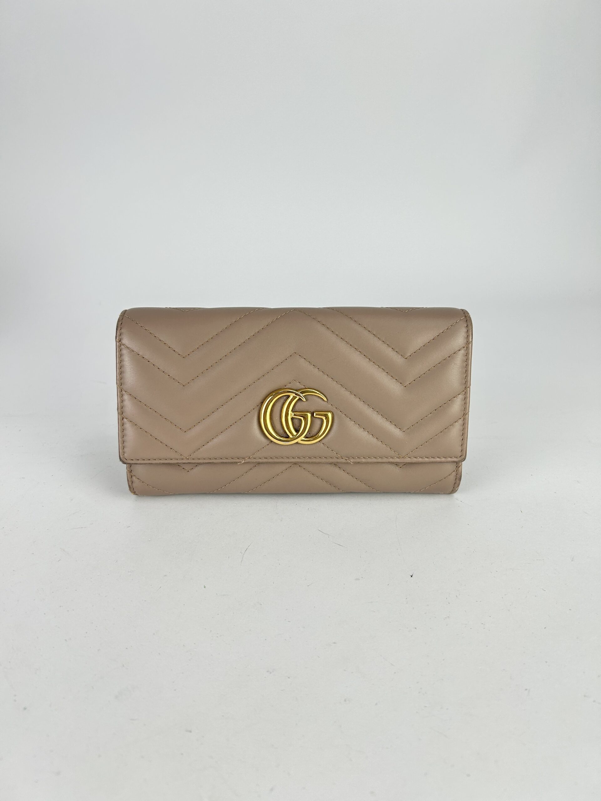 Gucci Gg Marmont Continental Wallet - Image 2
