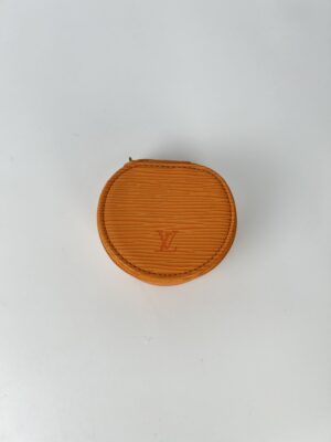 LouisVuitton  Epi Ecrin Bijoux Bag