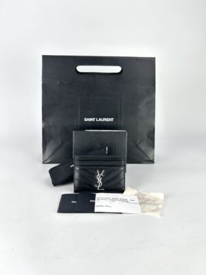 YSL Cassandre Matelasse Card Holder bag Y2022