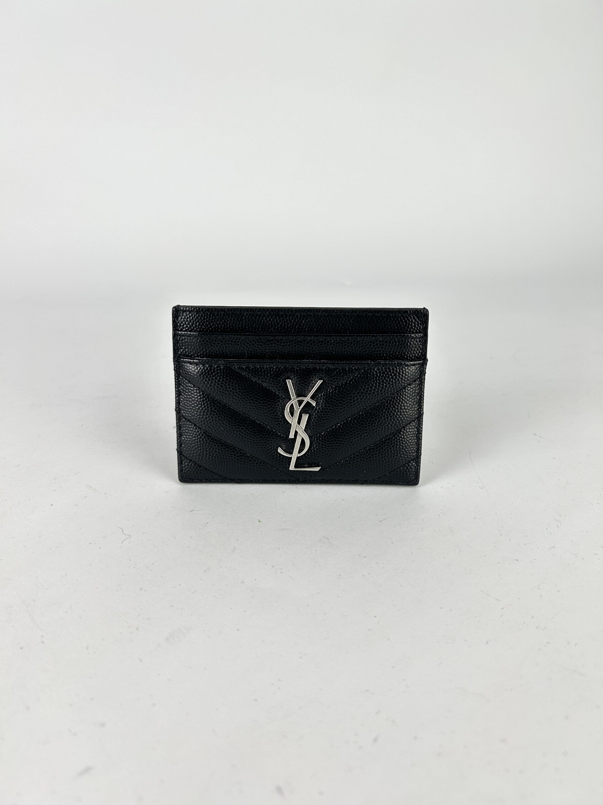 YSL Cassandre Matelasse Card Holder bag Y2022 - Image 2
