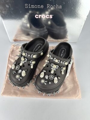Crocs X Simone Rocha Stomp Clog Y2024