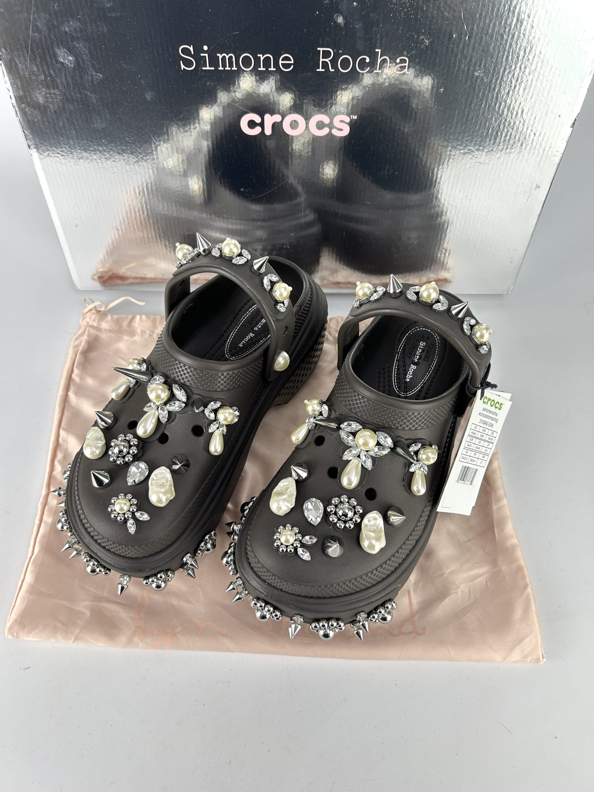 Crocs X Simone Rocha Stomp Clog Y2024 - Image 2