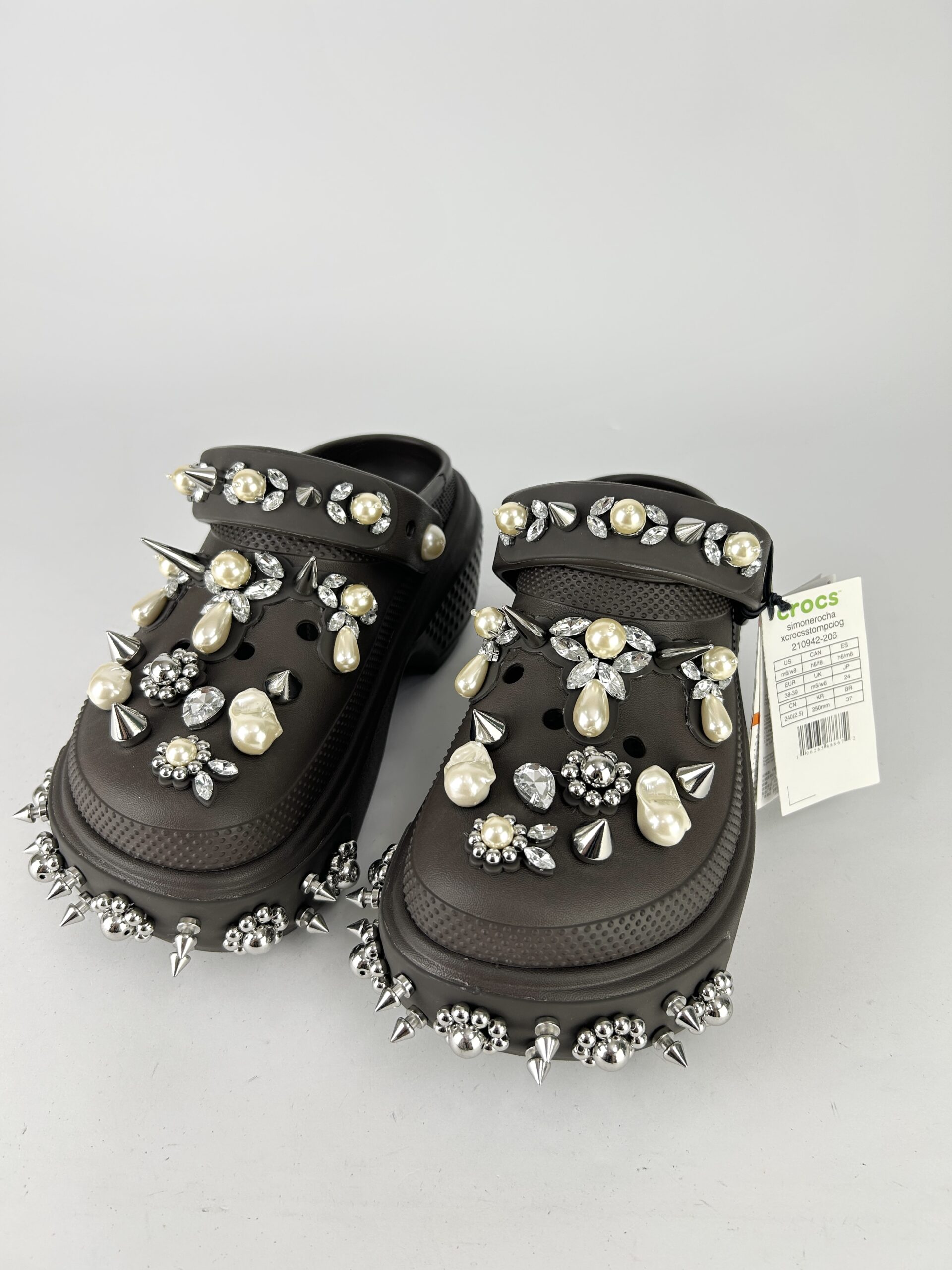 Crocs X Simone Rocha Stomp Clog Y2024 - Image 3