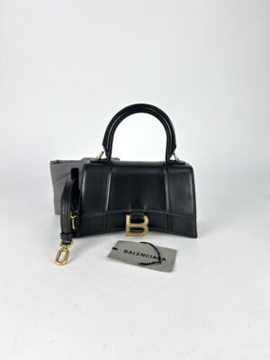 Balenciaga Hourglass XS Handler bag Y2020