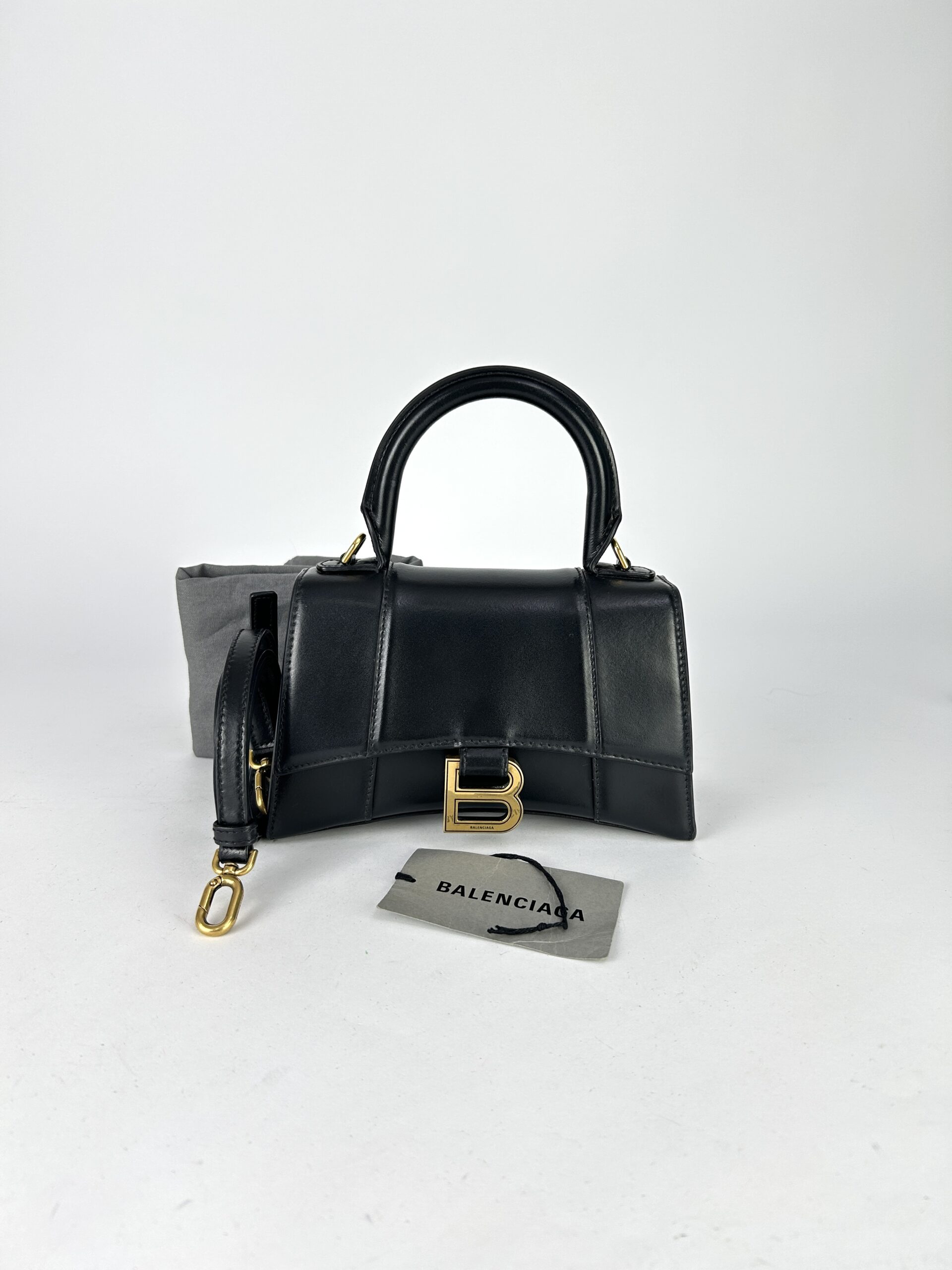 Balenciaga Hourglass XS Handler bag Y2020
