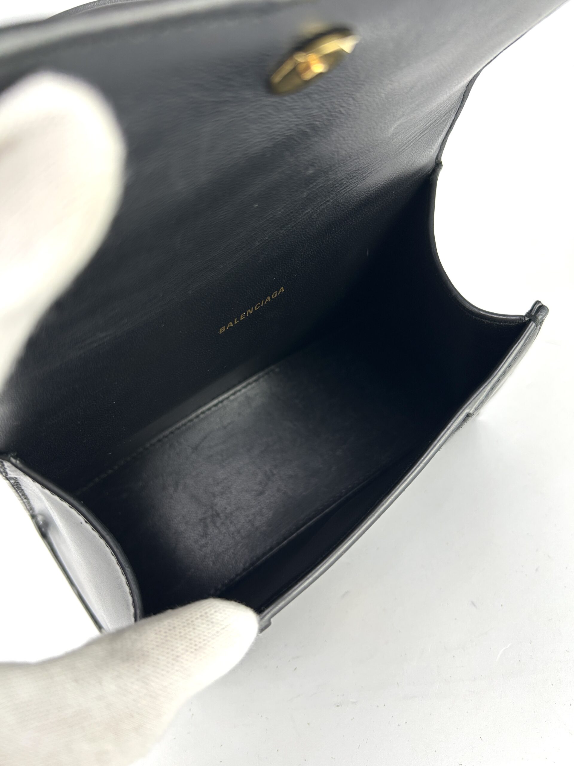 Balenciaga Hourglass XS Handler bag Y2020 - Image 6