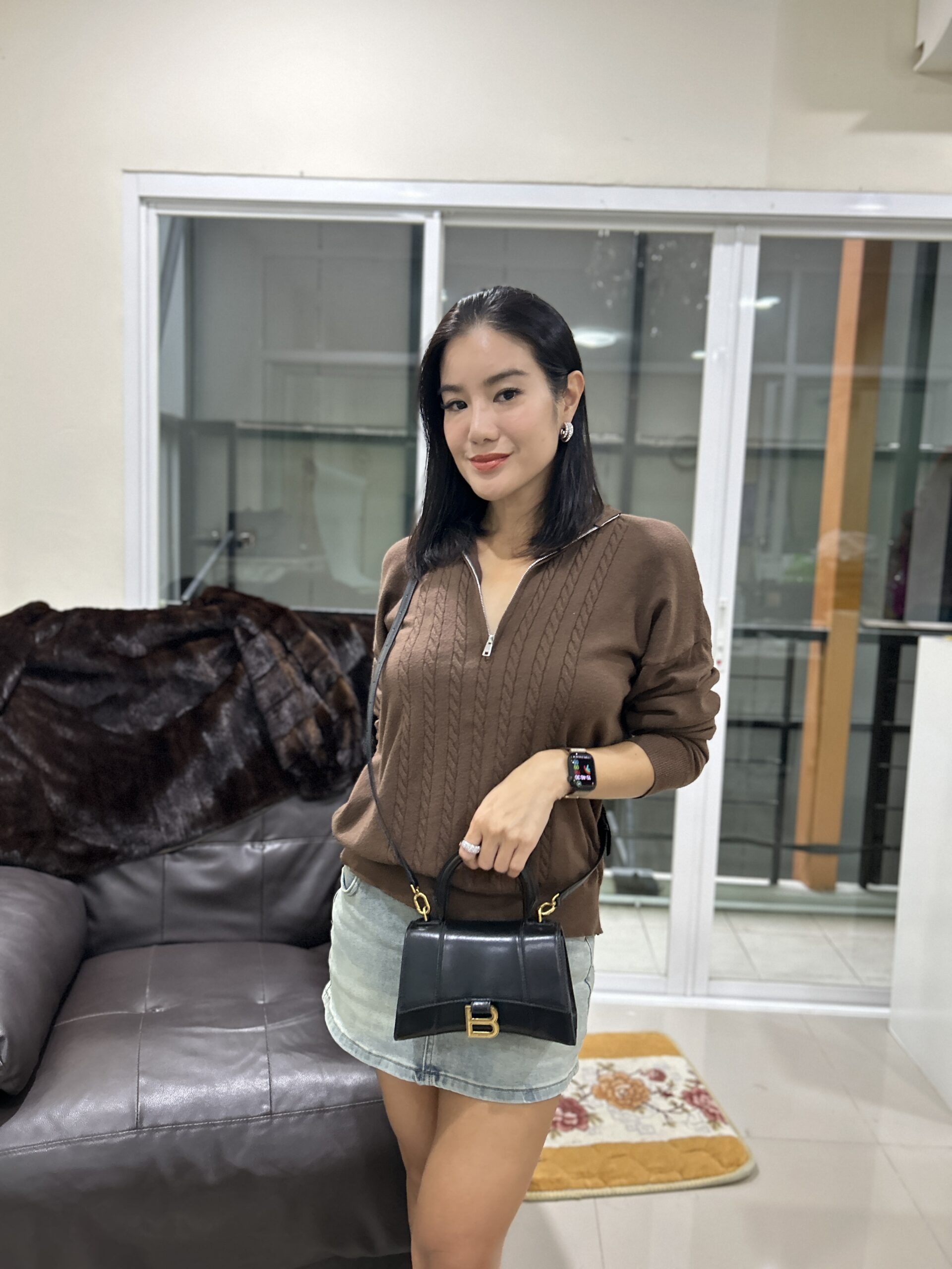Balenciaga Hourglass XS Handler bag Y2020 - Image 2