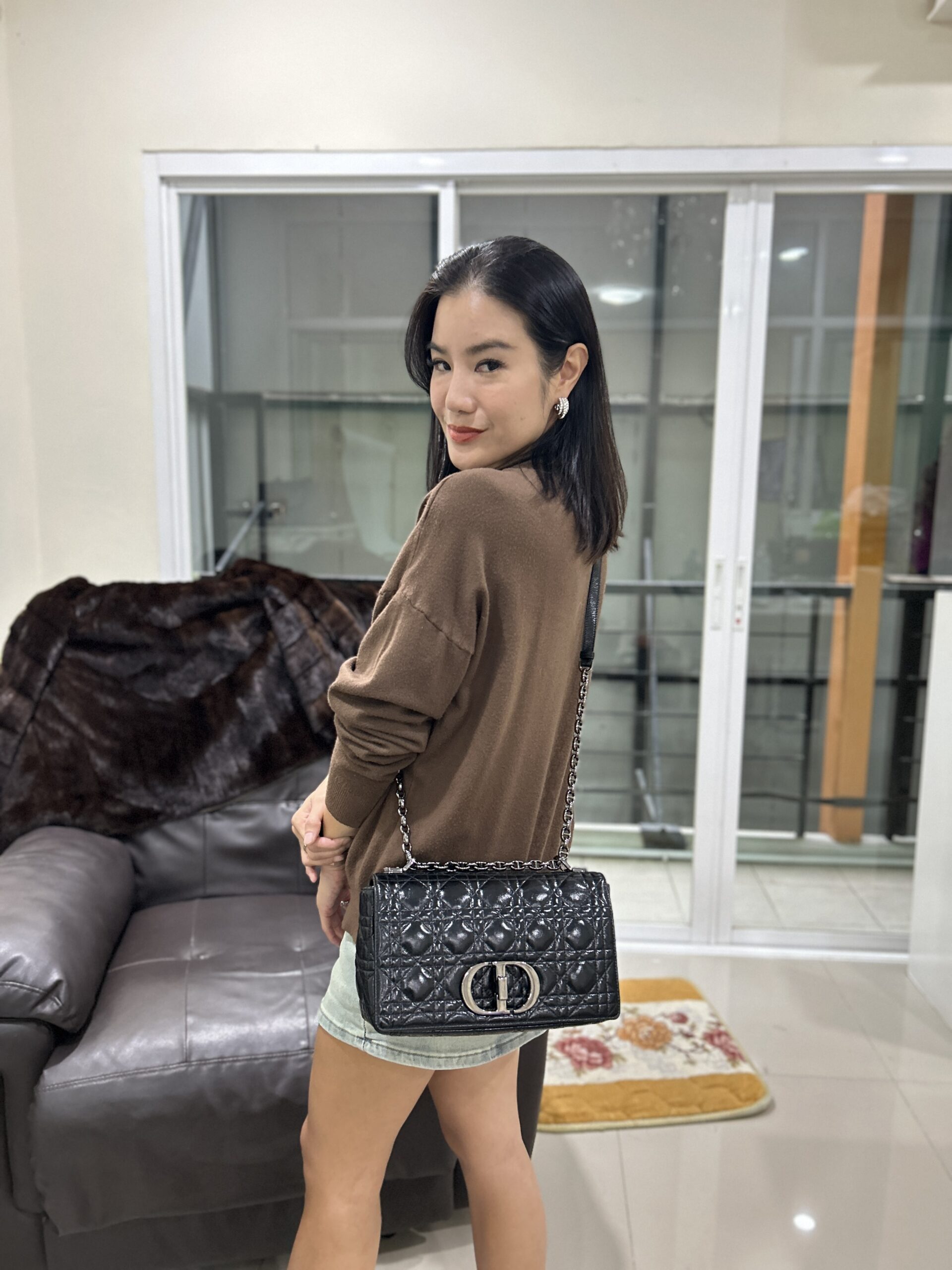 Dior Medium Caro Shoulder bag Y2021 - Image 2