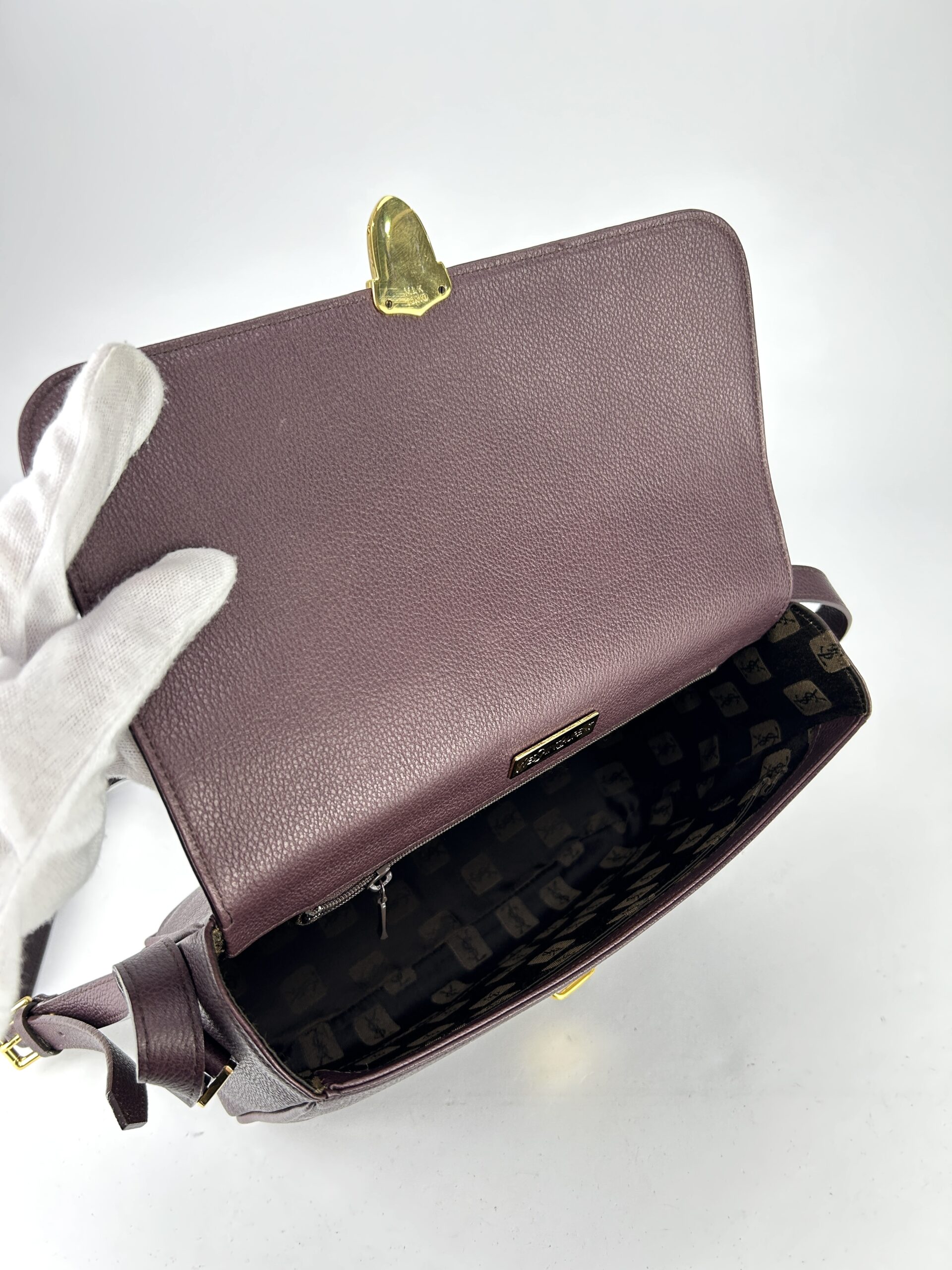 YSL Vintage Crossbody bag - Image 6