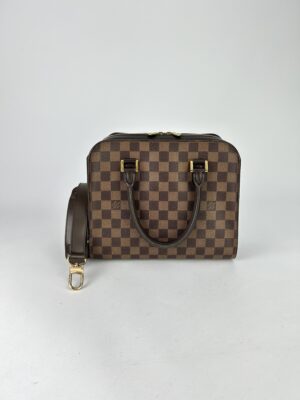 LouisVuitton Triana Damier hand bag Y1998
