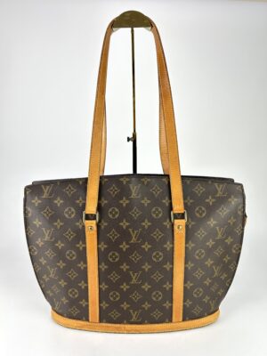 LouisVuitton  Babylone Monogram tote bag Y1995
