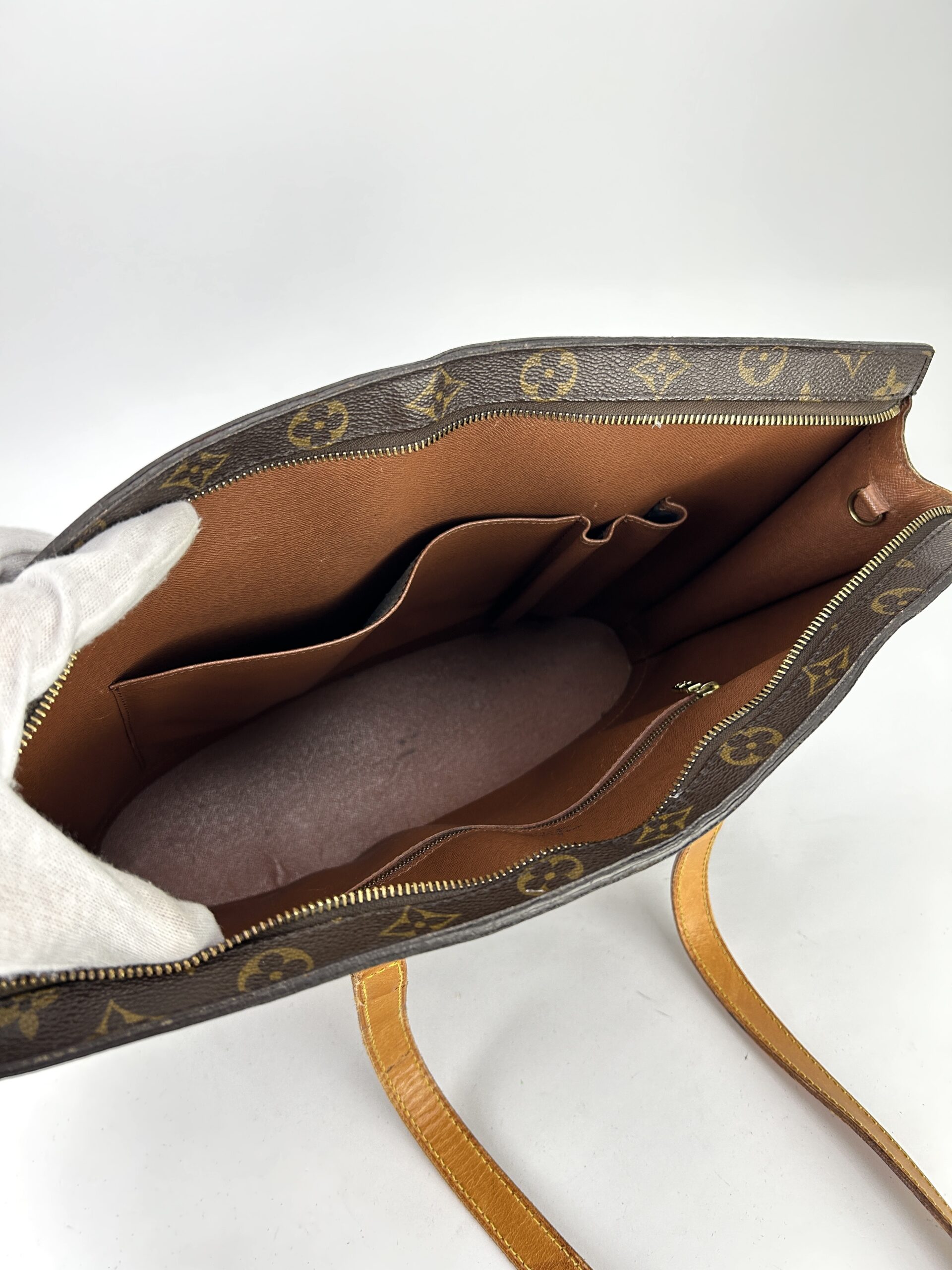 LouisVuitton Babylone Monogram tote bag Y1995 - Image 6